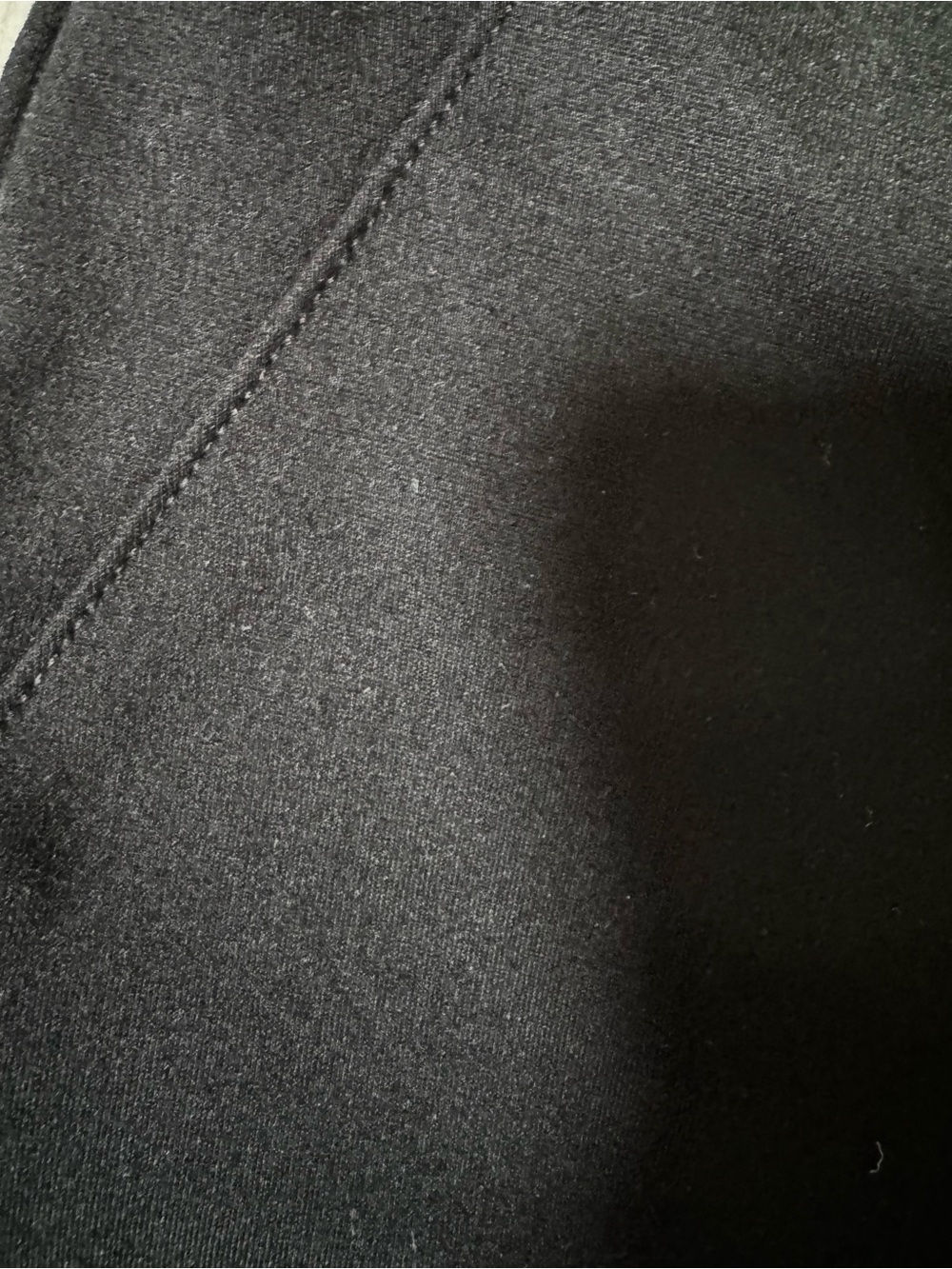 Quince Black Straight-Leg Women’s Pants - Picture 6 of 12